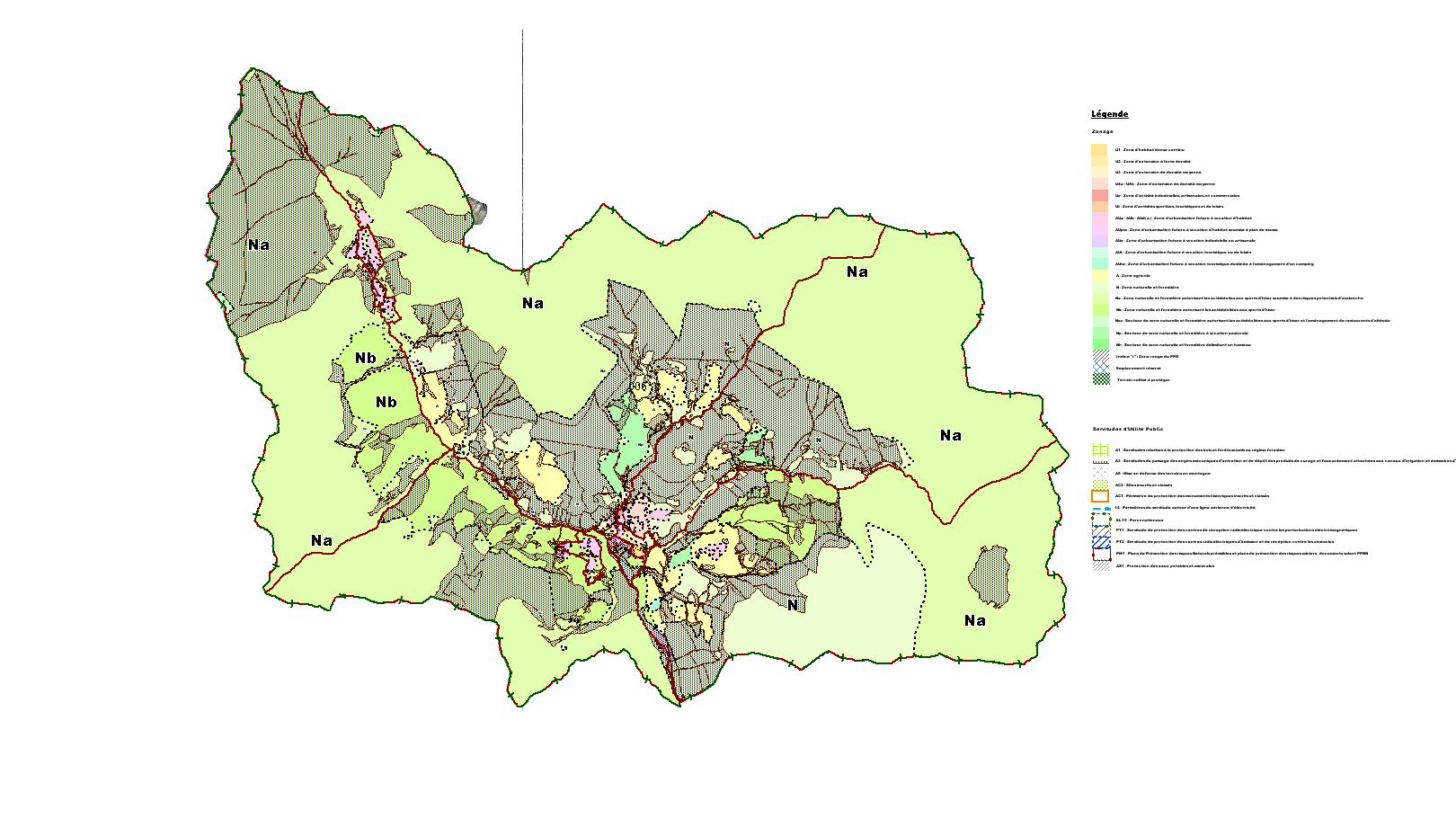 Plan Local d'Urbanisme (PLU)