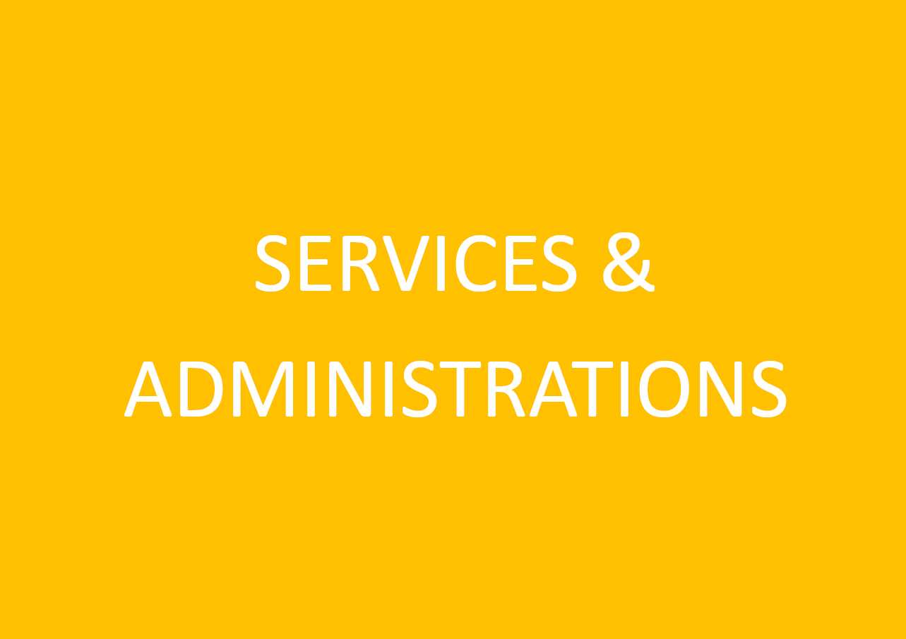 Services & Administrations